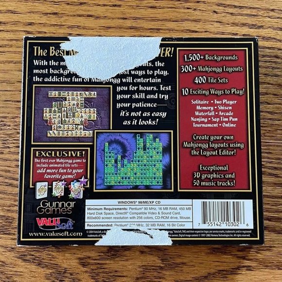 Ultimate Mahjongg (10 Ways to Play) PC CD-ROM - Picture 2 of 8